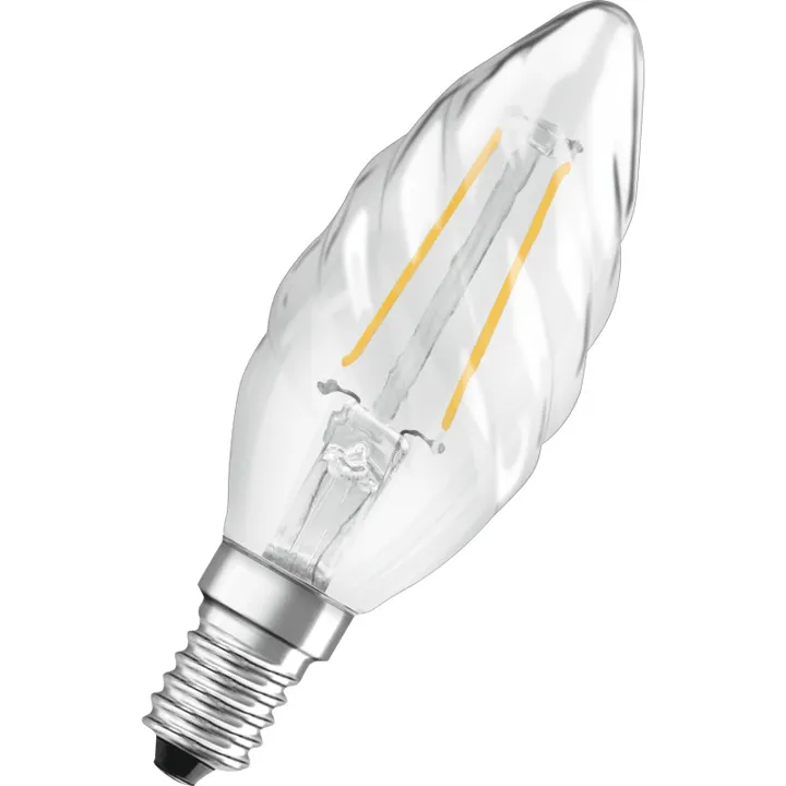 Ledvance Parathom E14 kertepære, 2700K, 2,5W – pære — produktfoto