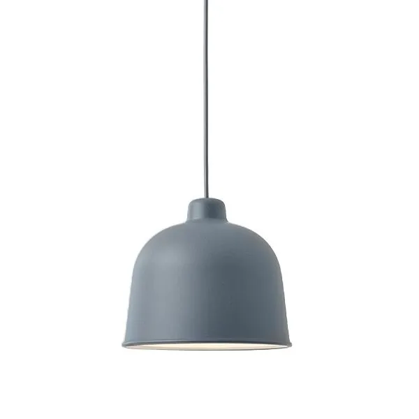 Muuto Grain Blå-Grå – pendel — produktfoto