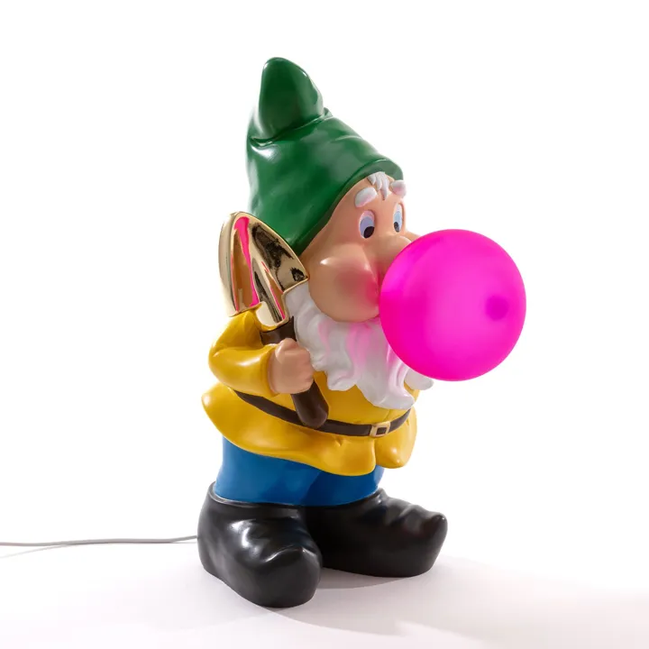 Seletti Gummy Working Multifarvet – bordlampe — produktfoto