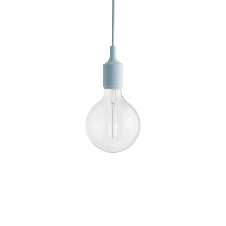 Muuto E27 Lyseblå – pendel — produktfoto