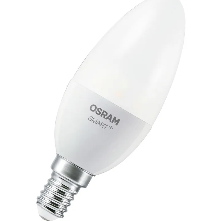 Osram Smart+ Zigbee E14 kertepære, 2700K-6500K, 4,9W – pære — produktfoto