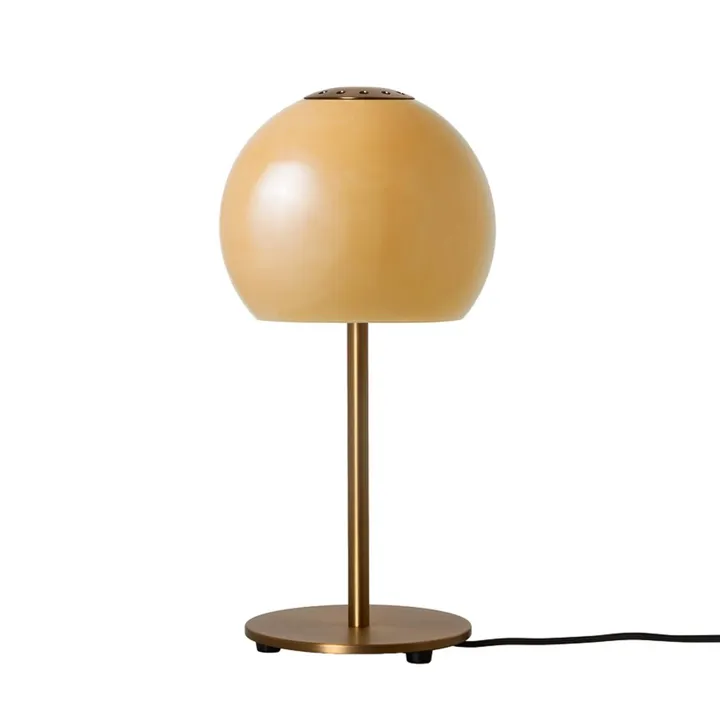 Frandsen Ball Ø18 Amber – bordlampe — produktfoto