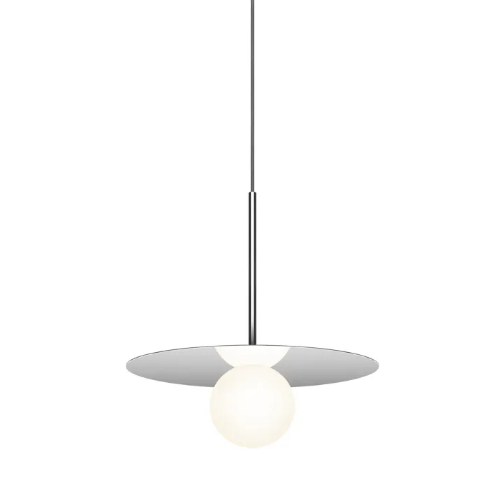 Pablo Designs Bola Disc 12 Krom – pendel — produktfoto