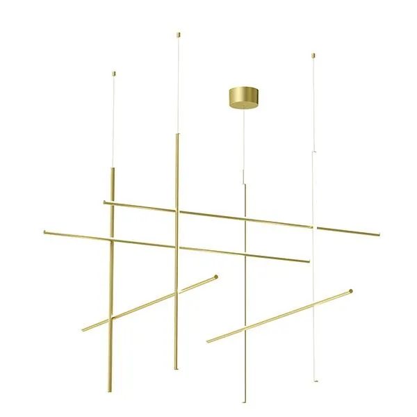Flos Coordinates MODULE S Guld – pendel — produktfoto