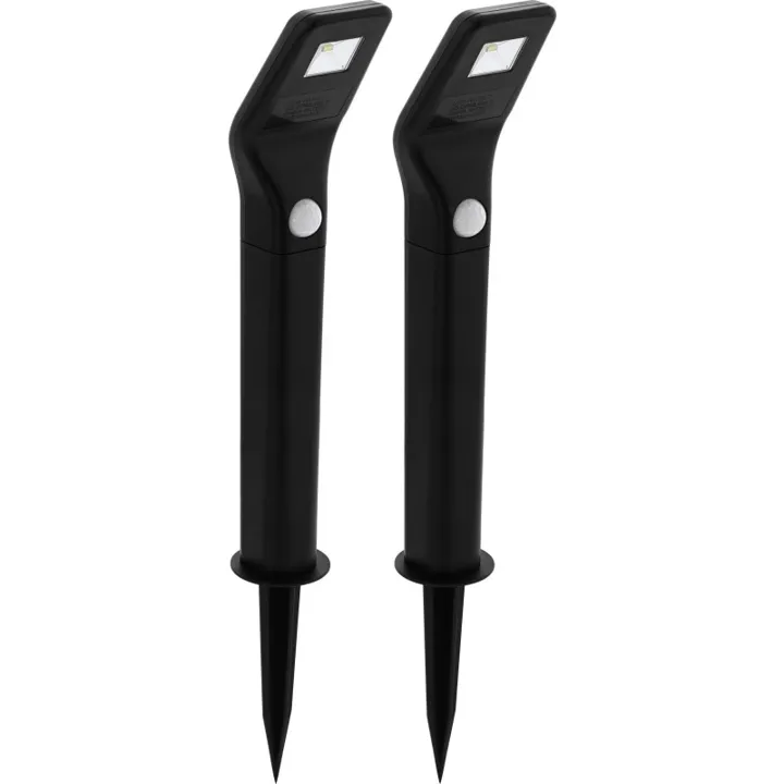 Eglo solcelle bedlamper, 2 stk. – bedlampe — produktfoto