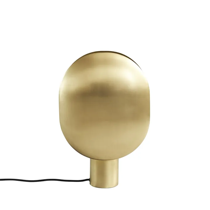 101 Copenhagen Clam Messing – bordlampe — produktfoto