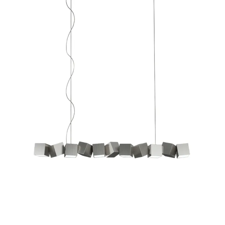 Oblure Blockchain 11 Aluminium – pendel — produktfoto