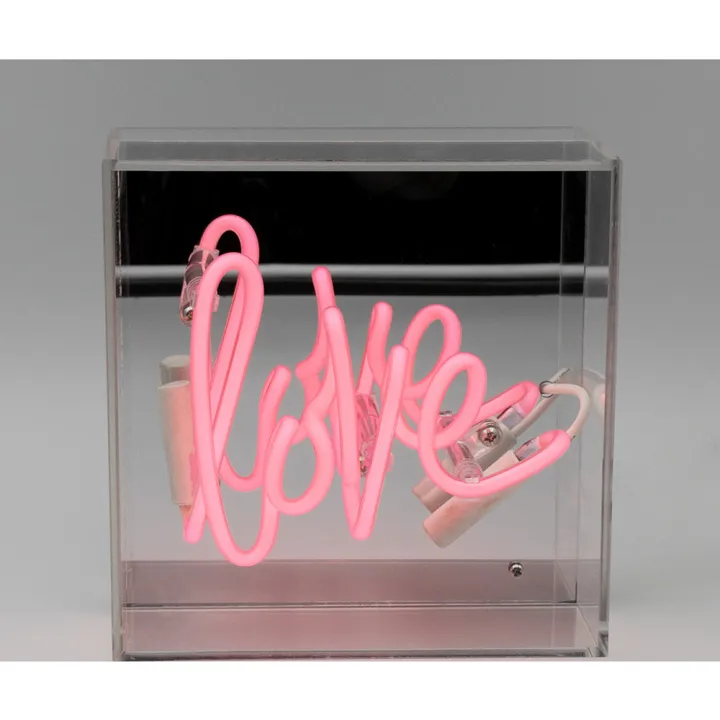 Locomocean Love neonskilt – dekorationslys — produktfoto