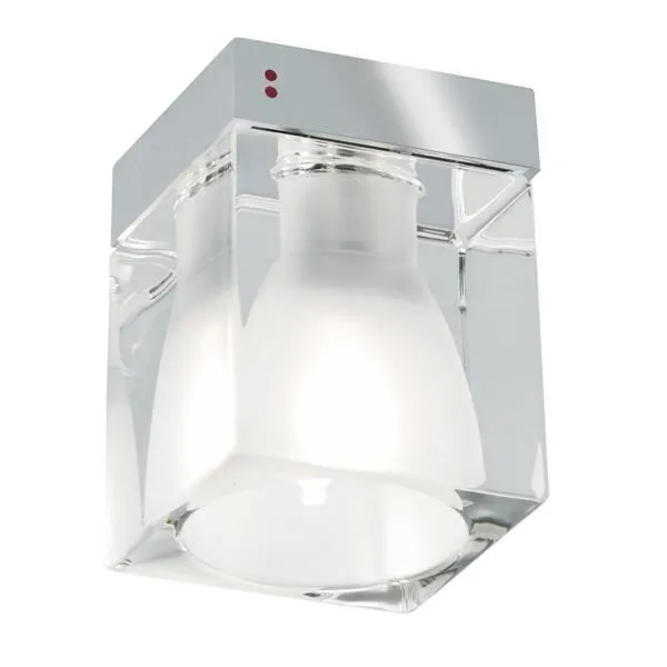 Fabbian Ice Cube Downlight Klar – spot — produktfoto