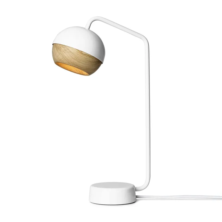 Mater Ray Hvid – bordlampe — produktfoto