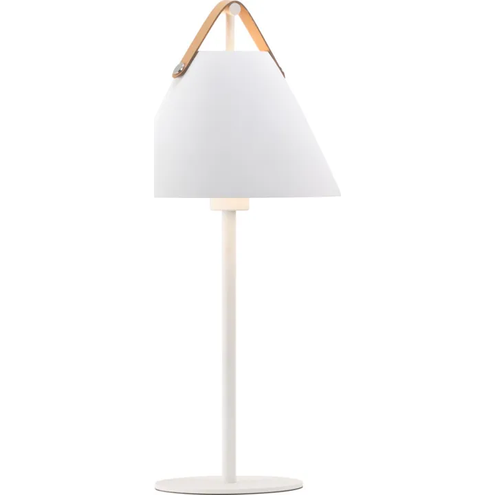 Design For The People Dftp Strap , hvid – bordlampe — produktfoto