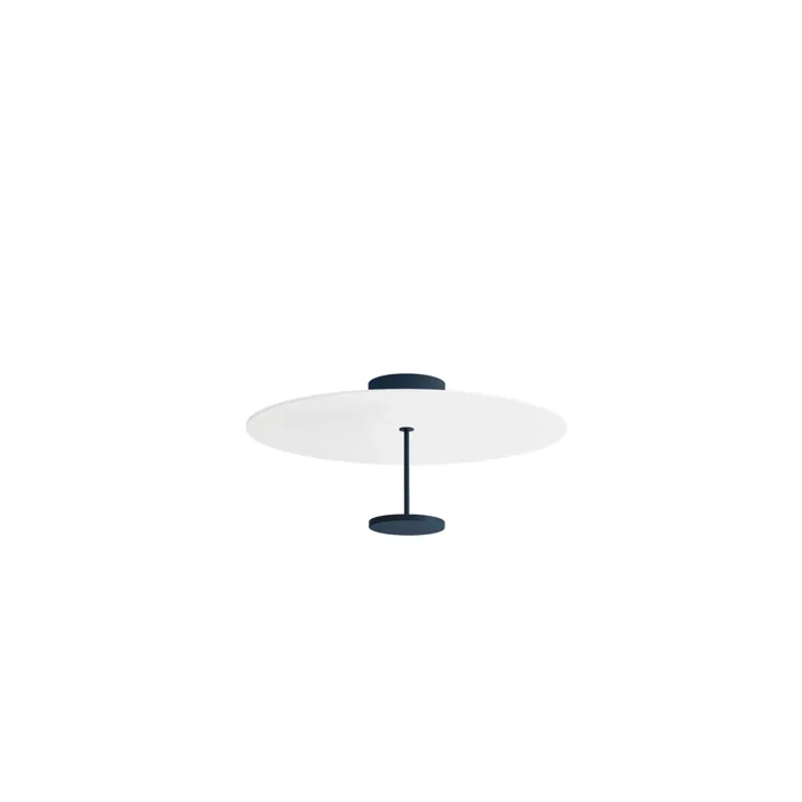 Linea Light collection Stilo_S Ø54 Stålblå – loftlampe — produktfoto