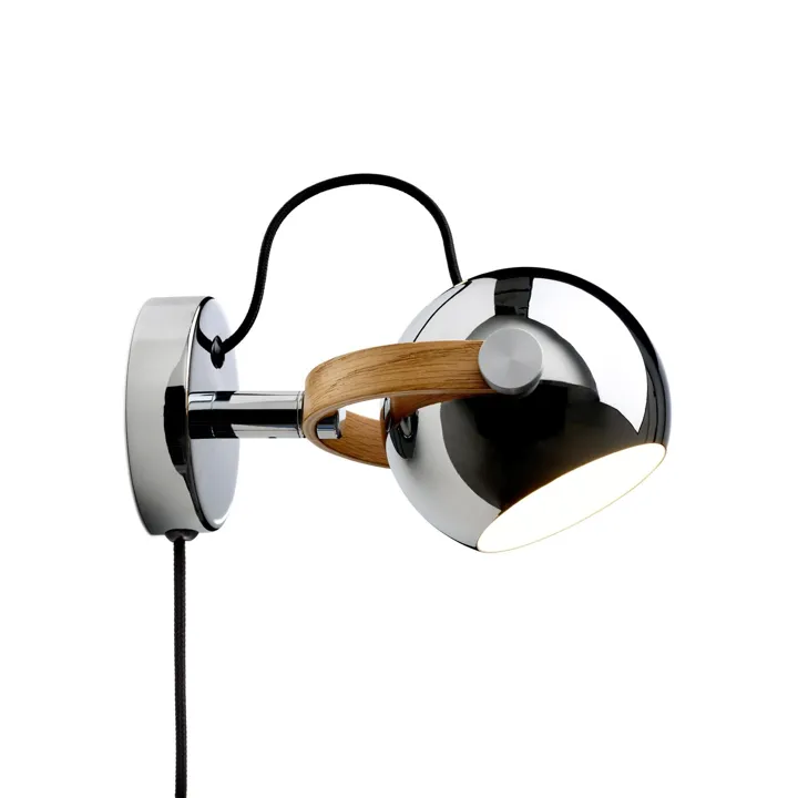 Halo Design DC Ø12 Krom – væglampe — produktfoto