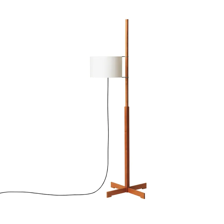 Santa & Cole TMM Hvid Kirsebær – gulvlampe — produktfoto