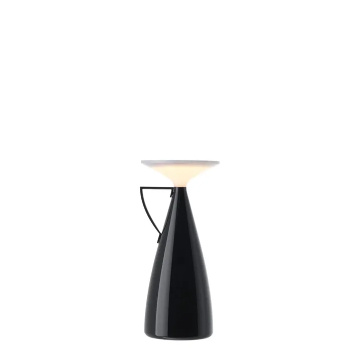 Kartell CAMOMILLE Sort – bordlampe — produktfoto