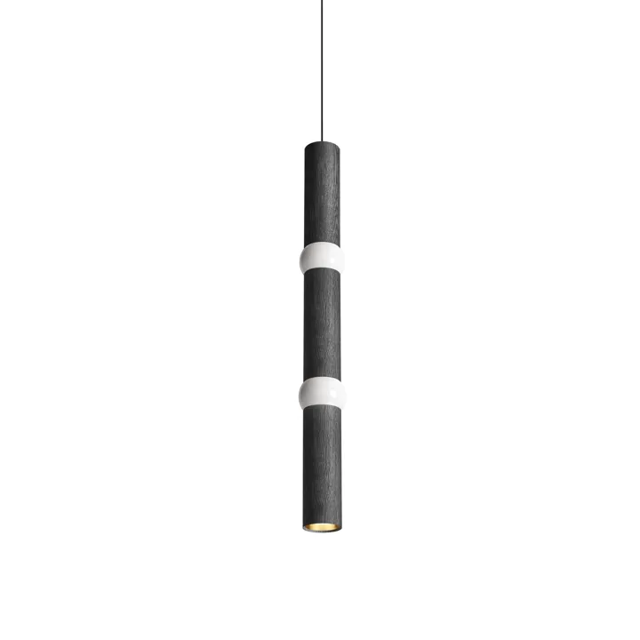 Oblure Lightbone / Stor Sort – pendel — produktfoto