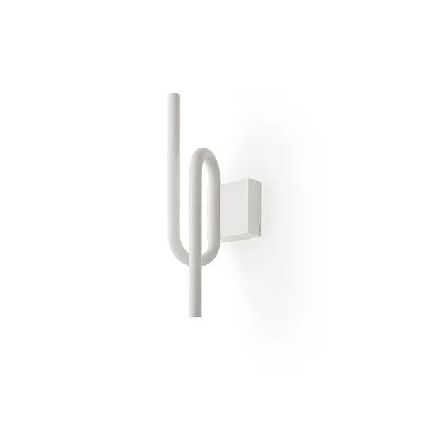Foscarini Tobia Hvid – væglampe — produktfoto