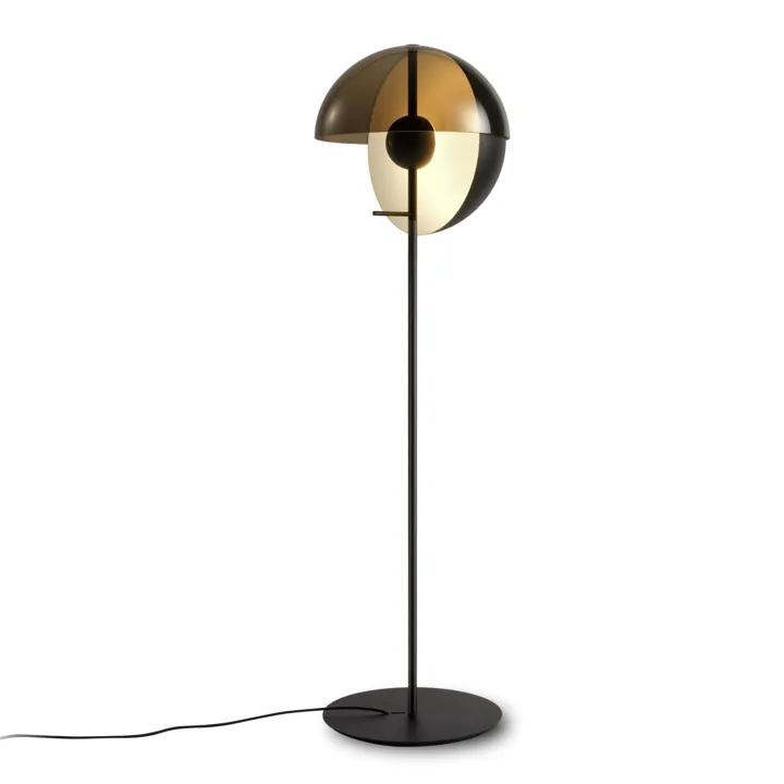 Marset Theia Sort – gulvlampe — produktfoto