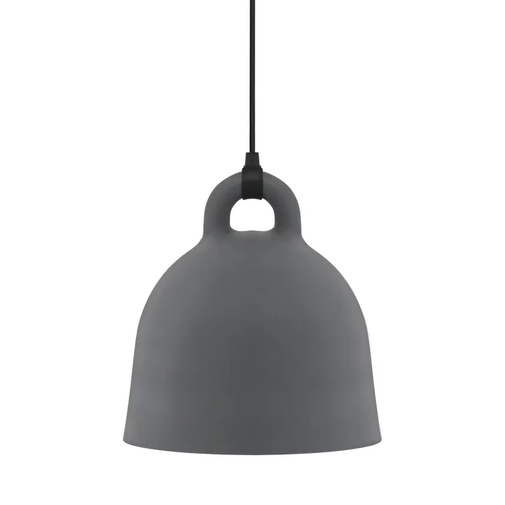 Normann Copenhagen Bell Mellem Grå – pendel — produktfoto