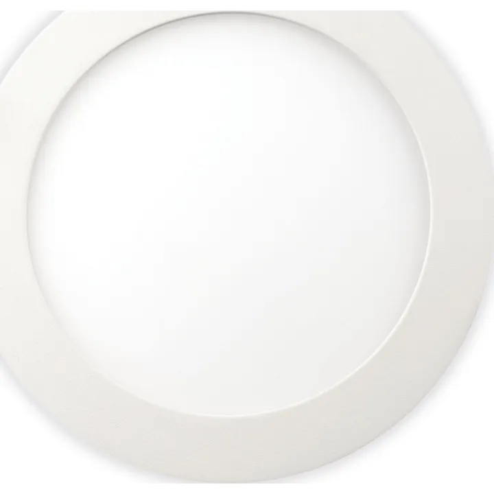 Scan Products Alisia Elite indbygningsspot, mat hvid, 3000K, Ø17 cm – indbygningsspot — produktfoto