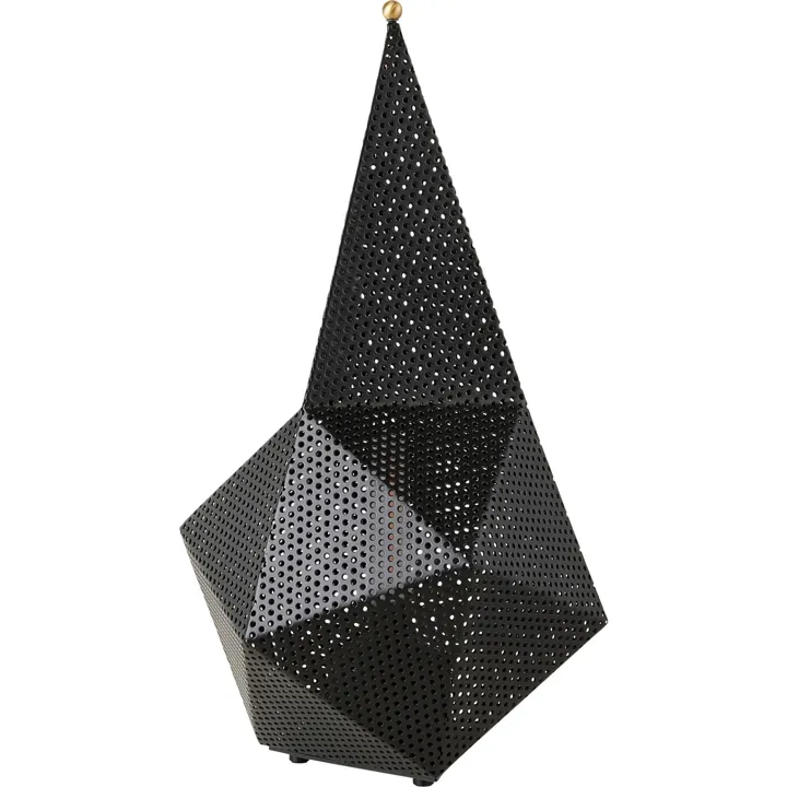 GUBI Bagdad Soft Black – transportabel bordlampe — produktfoto