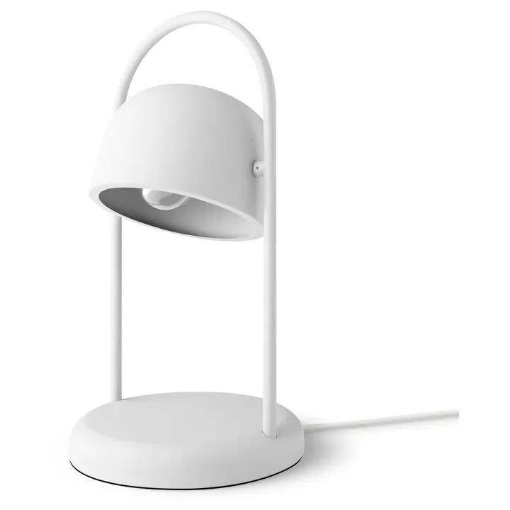 Please wait to be seated Quay Ø16 Hvid – bordlampe — produktfoto