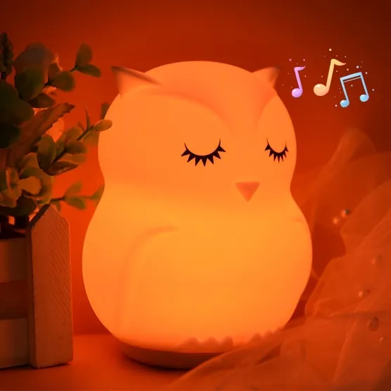 NiteLite Owl m. bluetooth – dekorationslys — produktfoto