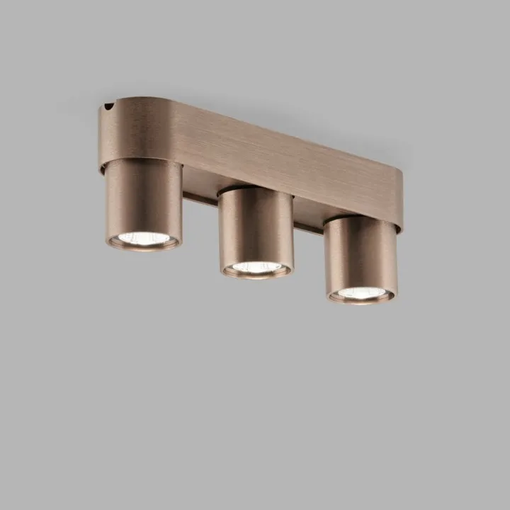 LIGHT-POINT AURA C3 Rose Gold – loftlampe — produktfoto