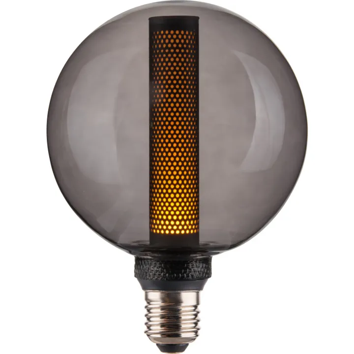 Halo Design Colors Core E27 globepære, 3-trins dæmp, 3W, Ø12,5 cm – pære — produktfoto