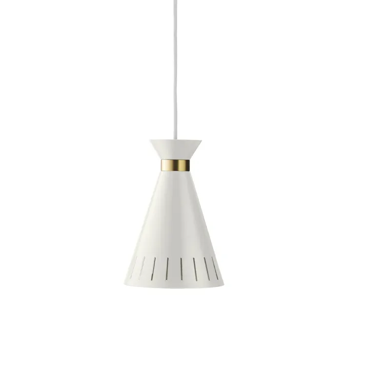 Warm Nordic Cone Varm Hvid – pendel — produktfoto