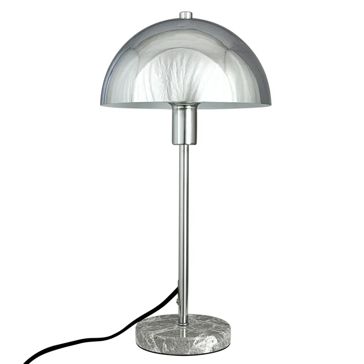 Dyberg Larsen Stockholm D20 Krom/Marmor – bordlampe — produktfoto