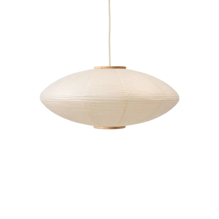 Edgeform Mori Oval Ø52 Eg/Off-white – pendel — produktfoto