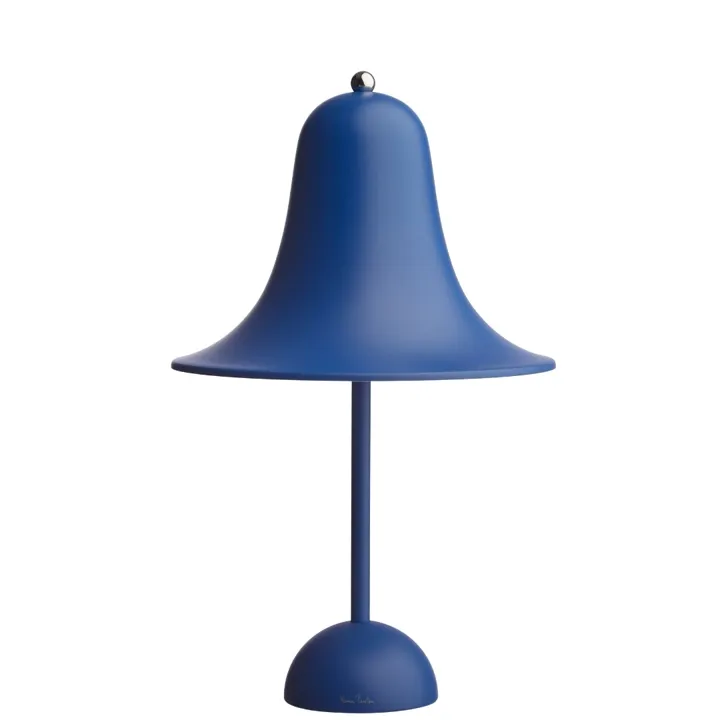 Verpan Pantop 23 Blå Verpan – bordlampe — produktfoto