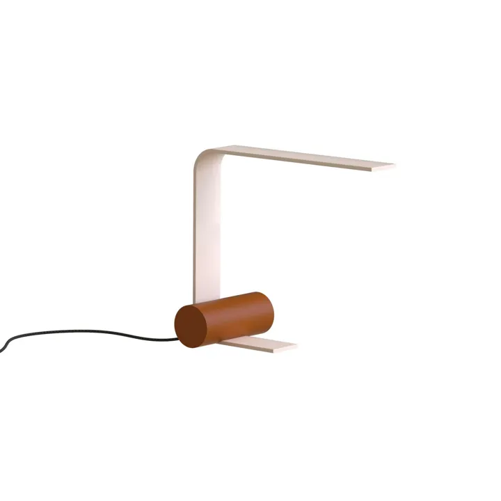 TOOY Nastro 563.31 Terracotta – bordlampe — produktfoto