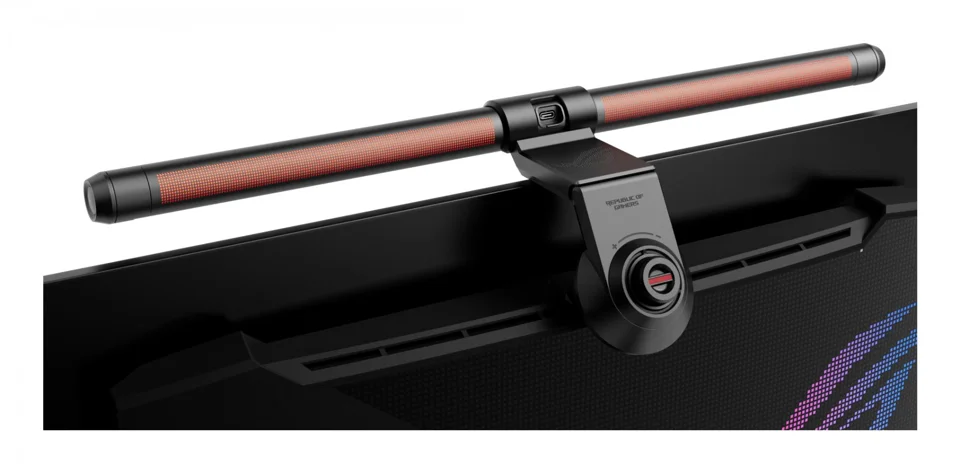 ASUS ALB01 | ROG Aura Monitor Light Bar, USB-C 5W | Sort skærm tilbehør — produktfoto