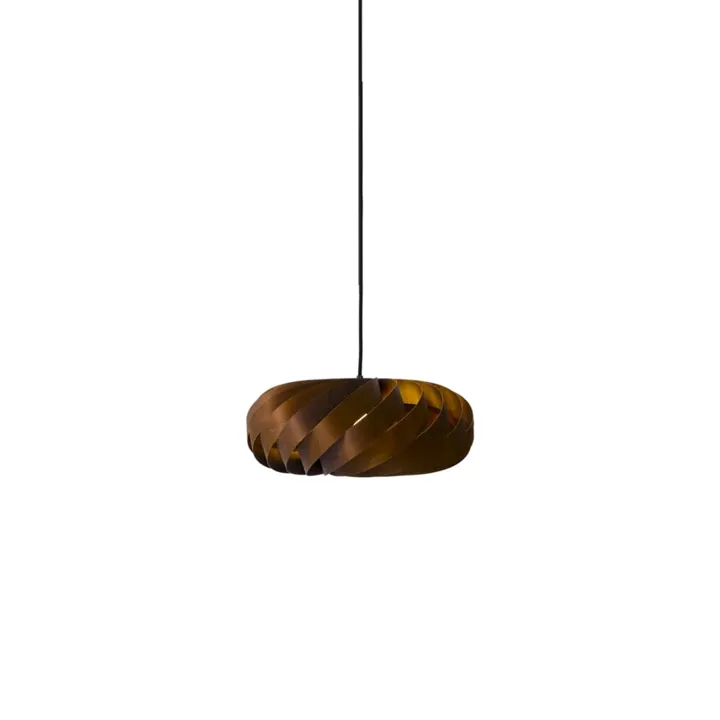 Tom Rossau TR5 Teak Brun Birk Ø40 – pendel — produktfoto
