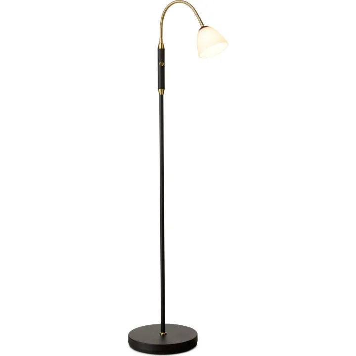 Halo Design Lucid , 1 arm – gulvlampe — produktfoto
