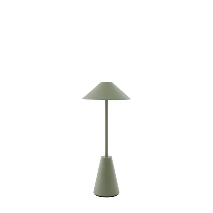 Globen Lighting Cannes 32 Transportable Lampe Mosgrøn – bordlampe — produktfoto