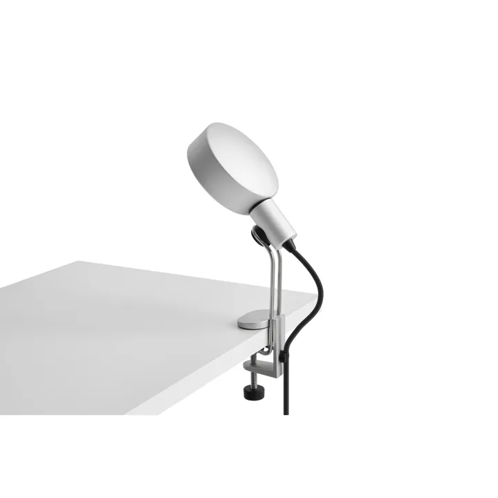 HAY Cupola Med Klemme Klar – bordlampe — produktfoto
