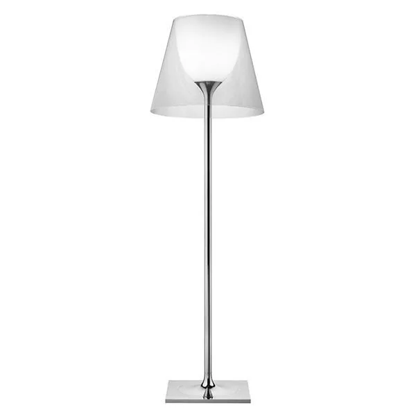 Flos KTribe F3 Transparent – gulvlampe — produktfoto