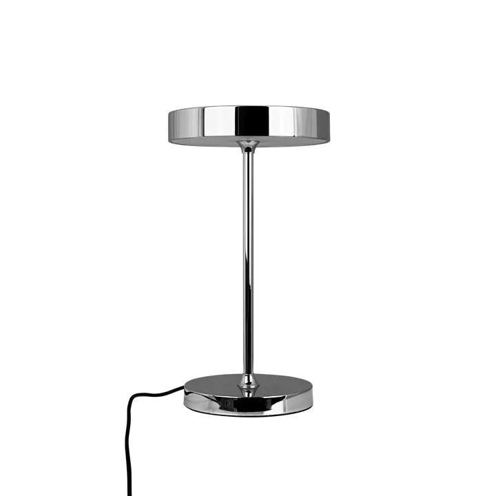 Dyberg Larsen Starlight Krom – bordlampe — produktfoto
