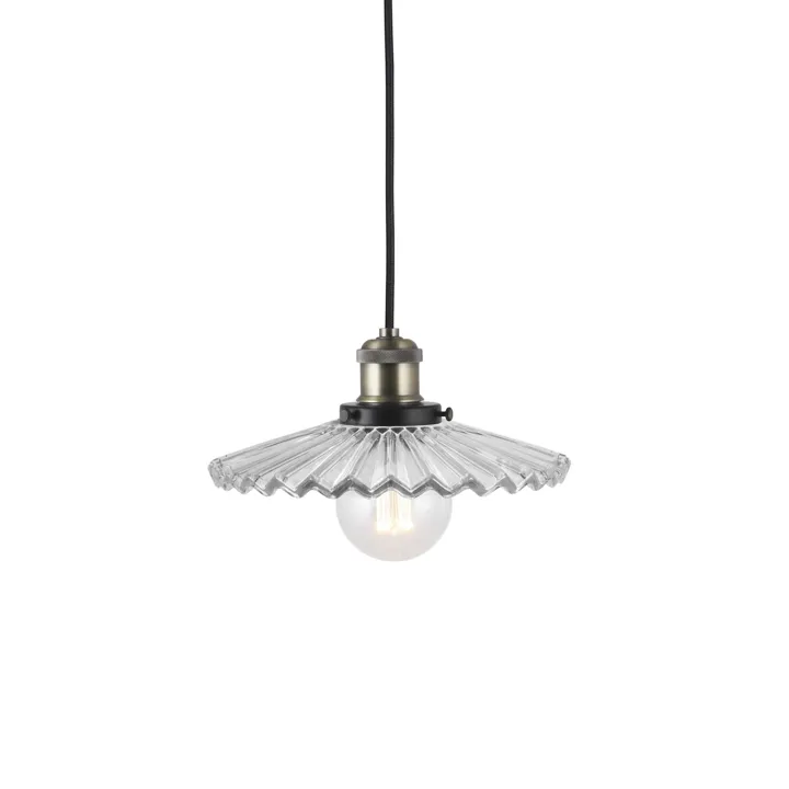 Globen Lighting Cobbler 25 Klar – pendel — produktfoto