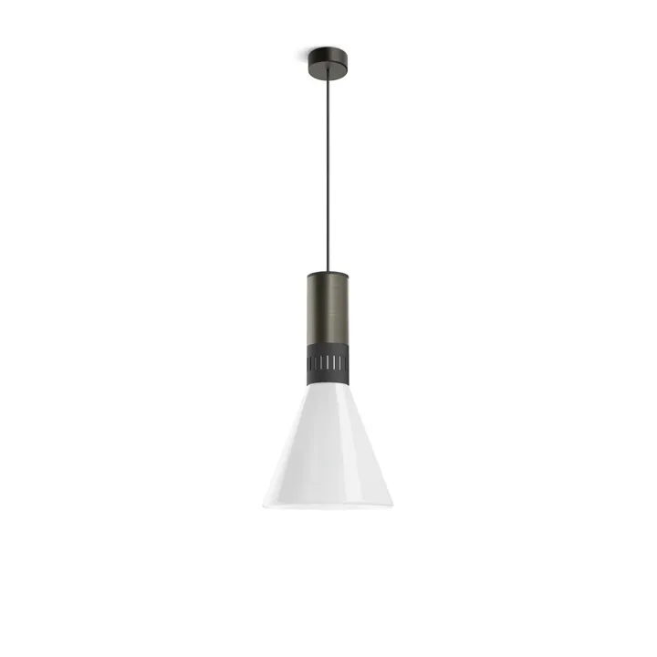 Stilnovo Cono Ø21 Satin Black Nickel – pendel — produktfoto