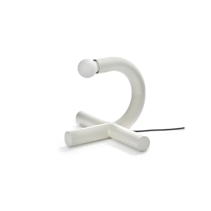 Valerie Objects La Tre Hvid – bordlampe — produktfoto