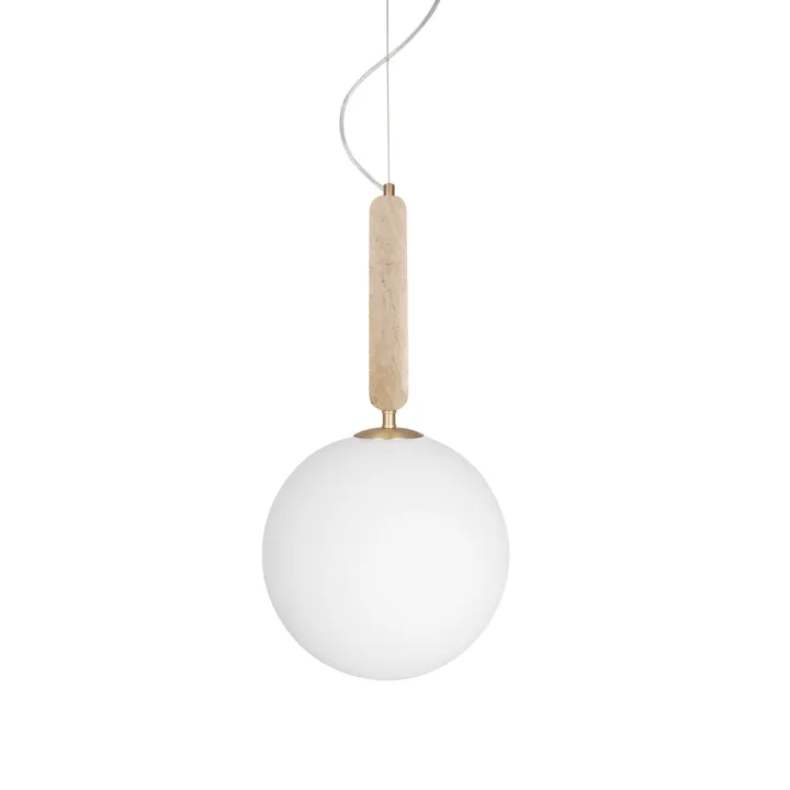 Globen Lighting Torrano 30 Beige Travertin – pendel — produktfoto
