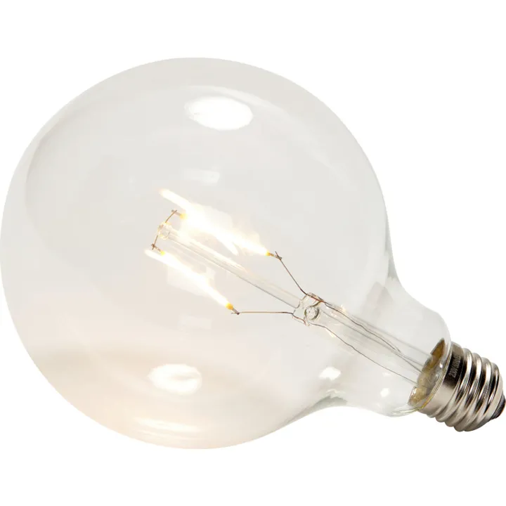 Hübsch E27 globepære, 4,5W – pære — produktfoto