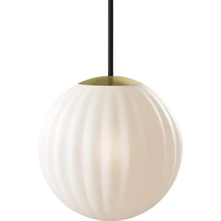 Nordic Tales Bright Modeco , sort ledning, Ø20 cm – pendel — produktfoto