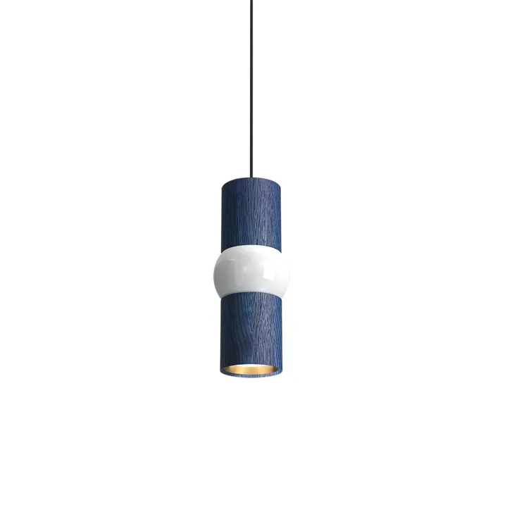 Oblure Lightbone / Lille Blå – pendel — produktfoto