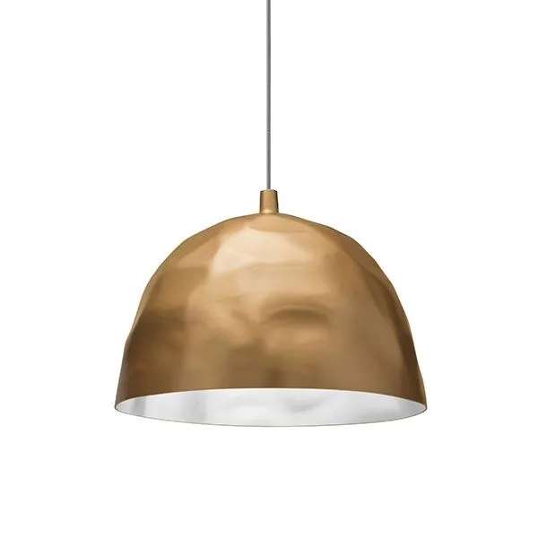 Foscarini BUMP Guld 10M Ledning – pendel — produktfoto