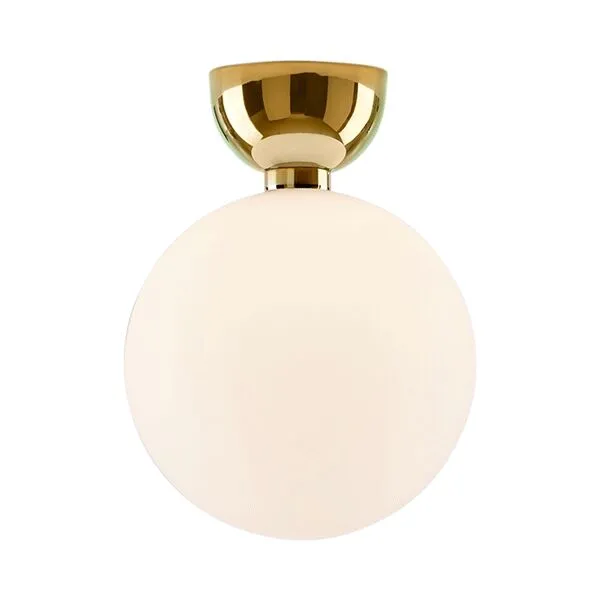 Parachilna Aballs Stor Guld – loftlampe — produktfoto